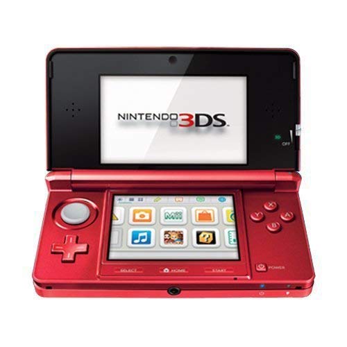 Amazon.com: Nintendo 3DS - Flame Red (Renewed) : Everything Else