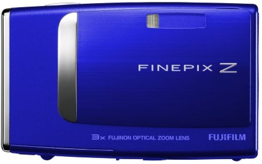 Amazon.com : Fujifilm Finepix Z10fd 7.2MP Digital Camera with 3x