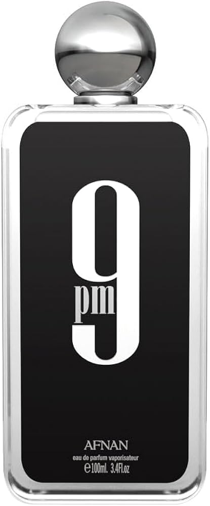 Amazon | Afnan 9pm for Men Eau de Parfum Spray, 3.4 Ounce | Afnan