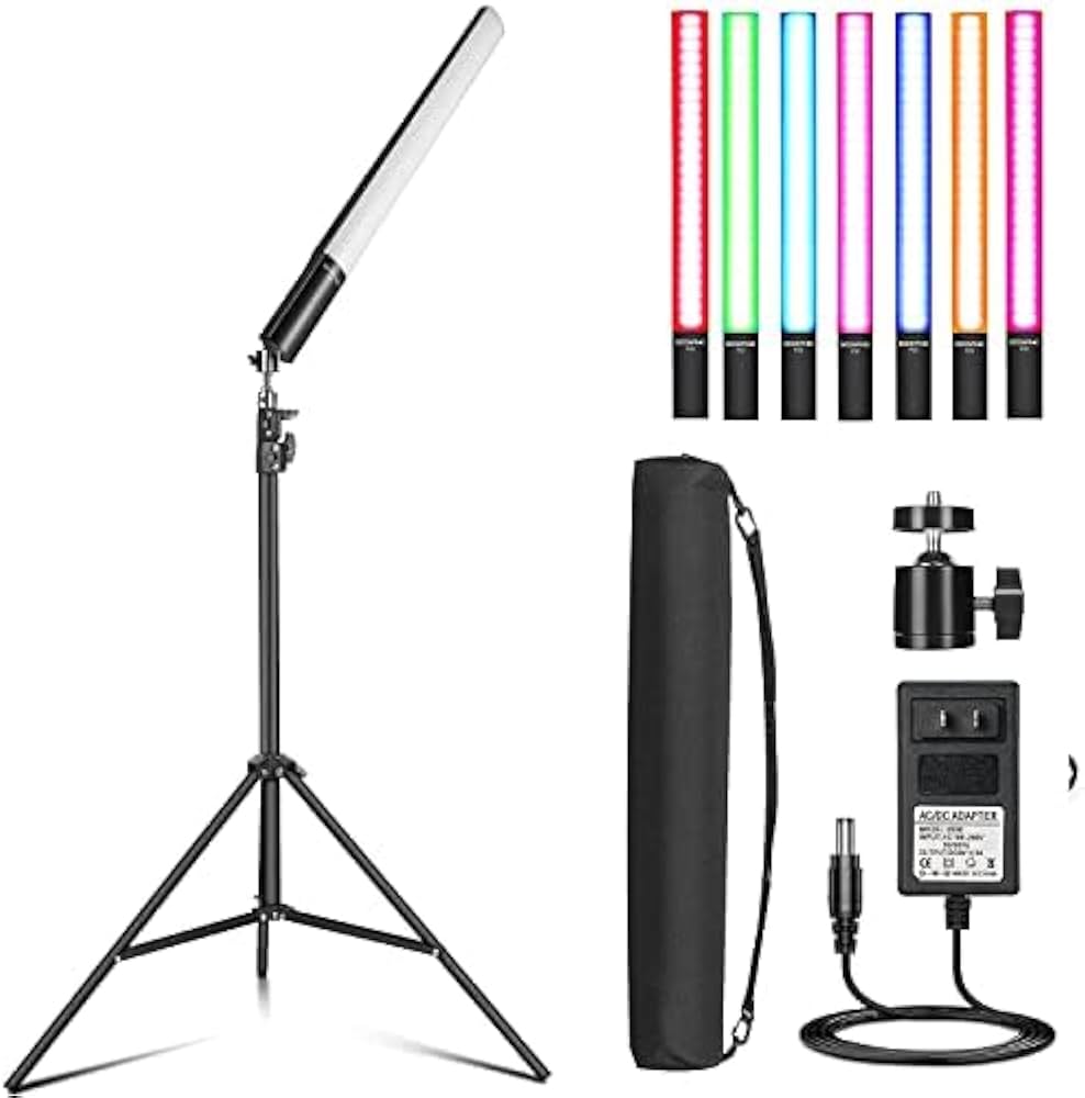 Amazon | SOONPHO P20II RGB撮影LEDライト ビデオライト 200cmライト