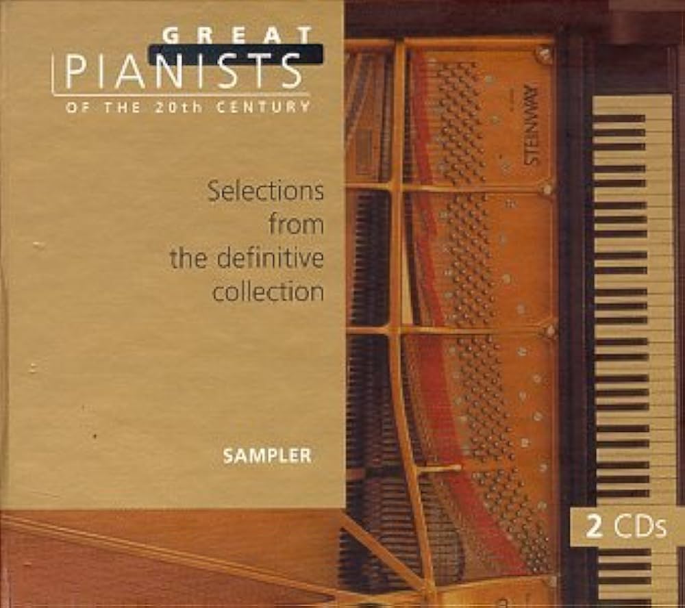 Amazon.co.jp: Great Pianists of the 20th Century-Complete Guide