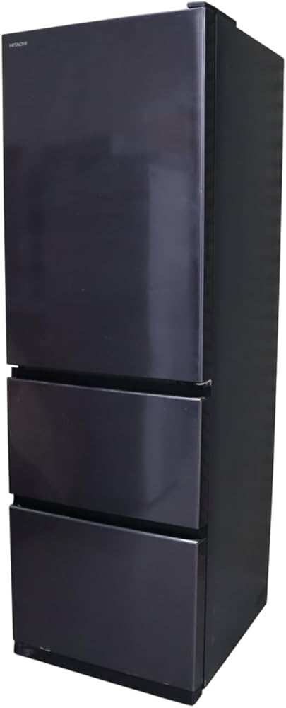 Amazon.co.jp: 日立 冷蔵庫 315L 3ドア 右開き 幅54cm まんなか野菜室
