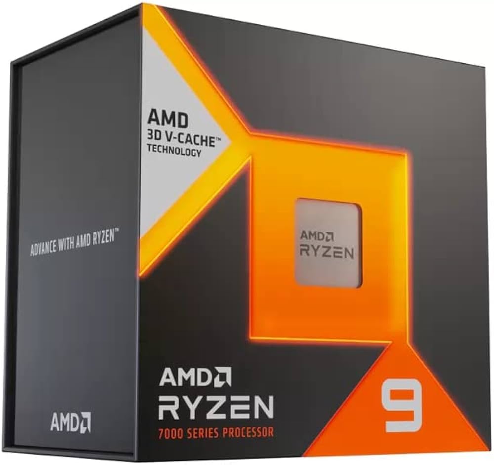 Amazon | AMD Ryzen9 7900X3D W/O Cooler (12C/24T、4.4Ghz、120W
