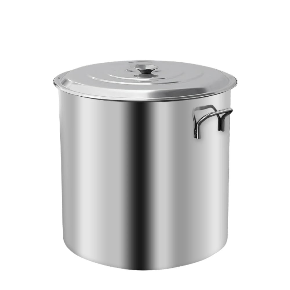 Amazon | iimono117 寸胴鍋 業務用 70L 45cm 特大 ステンレス ふた付き