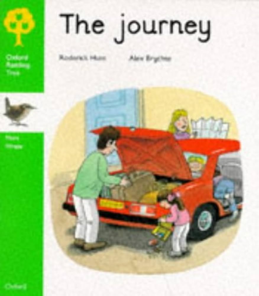 Oxford Reading Tree: Stage 2: More Wrens Storybooks: Roderick Hunt
