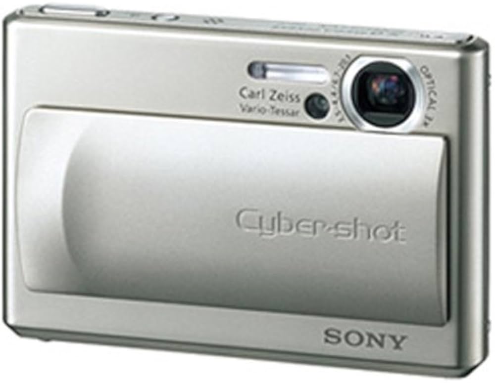 Amazon | SONY Cyber-Shot(サイバーショット) T1 DSC-T1 | コンパクト 通販