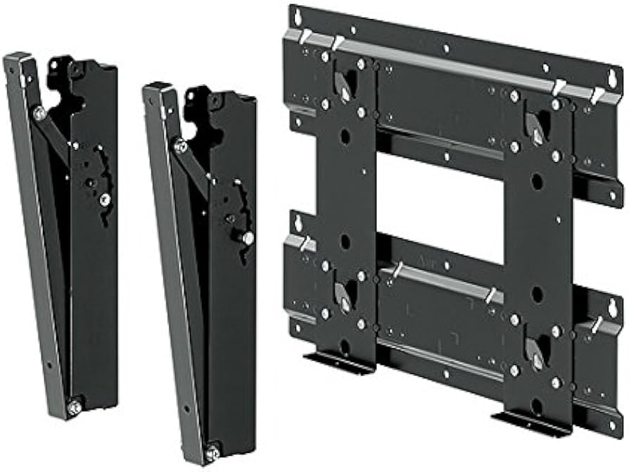 Amazon | シャープ テレビ壁掛け用金具 AQUOS 40V型用 薄型 角度可変