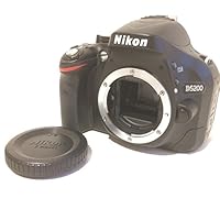 Amazon | Nikon デジタル一眼レフカメラ D5200 ボディー ブラック