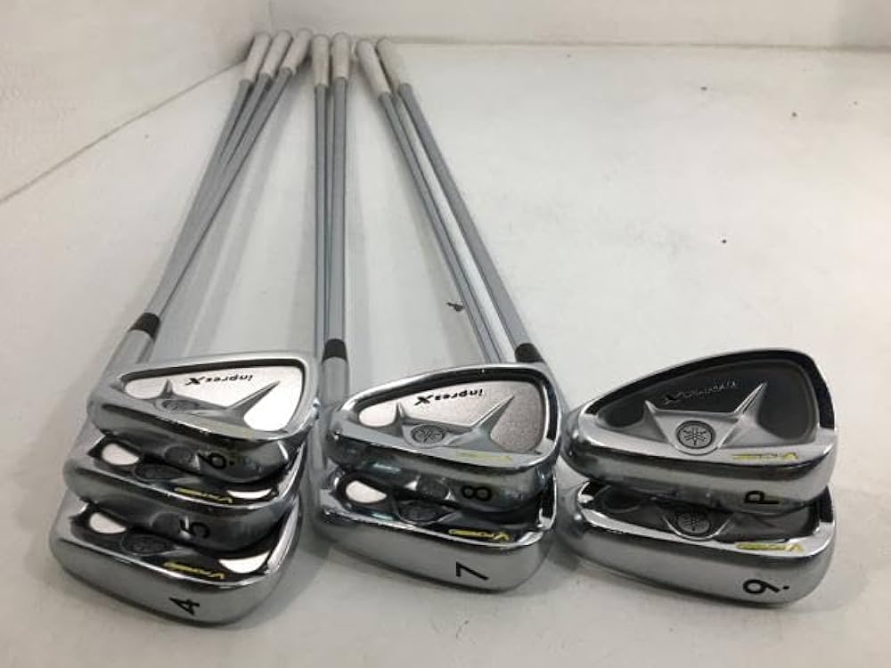 週末セール ヤマハ inpuresX D フォージドアイアンセット7本4〜9.P