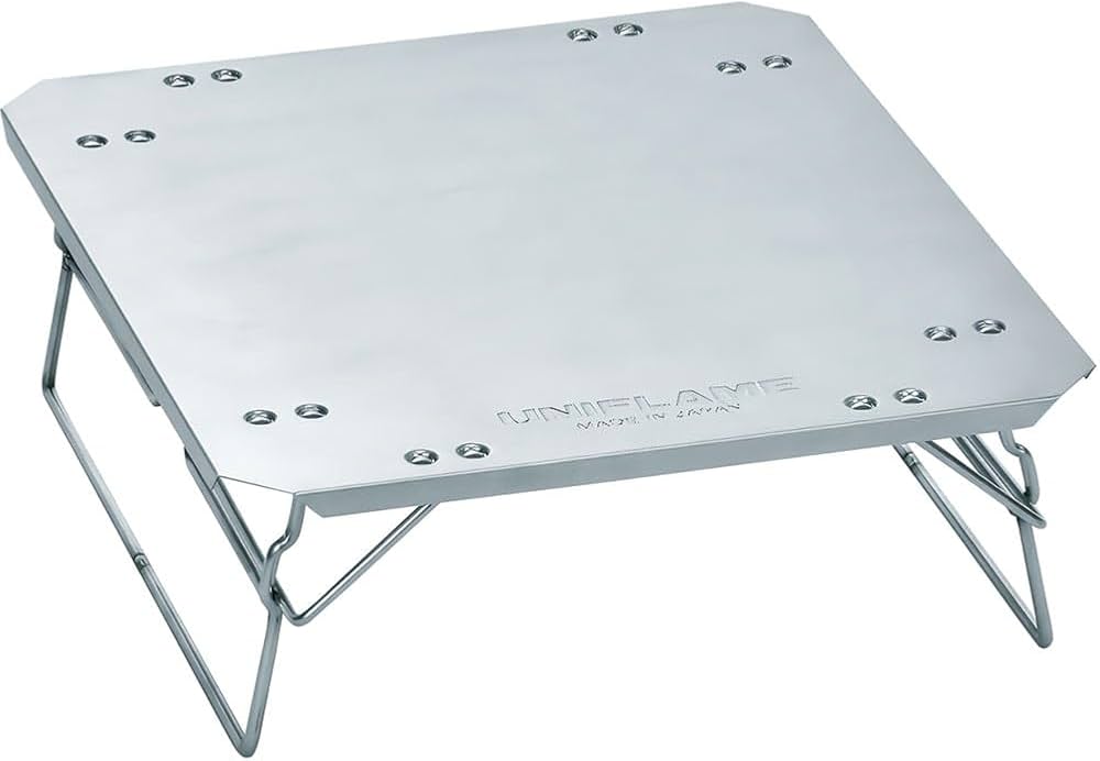 Amazon.co.jp: ユニフレーム(UNIFLAME) フィールドラック ステンレス天