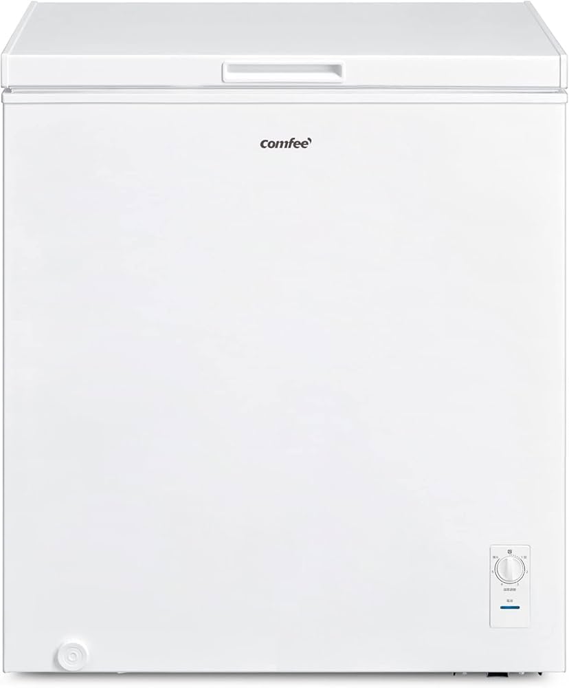 Amazon.co.jp: COMFEE' 冷凍庫 198L 上開き 温度調節6段階 冷凍機能 大