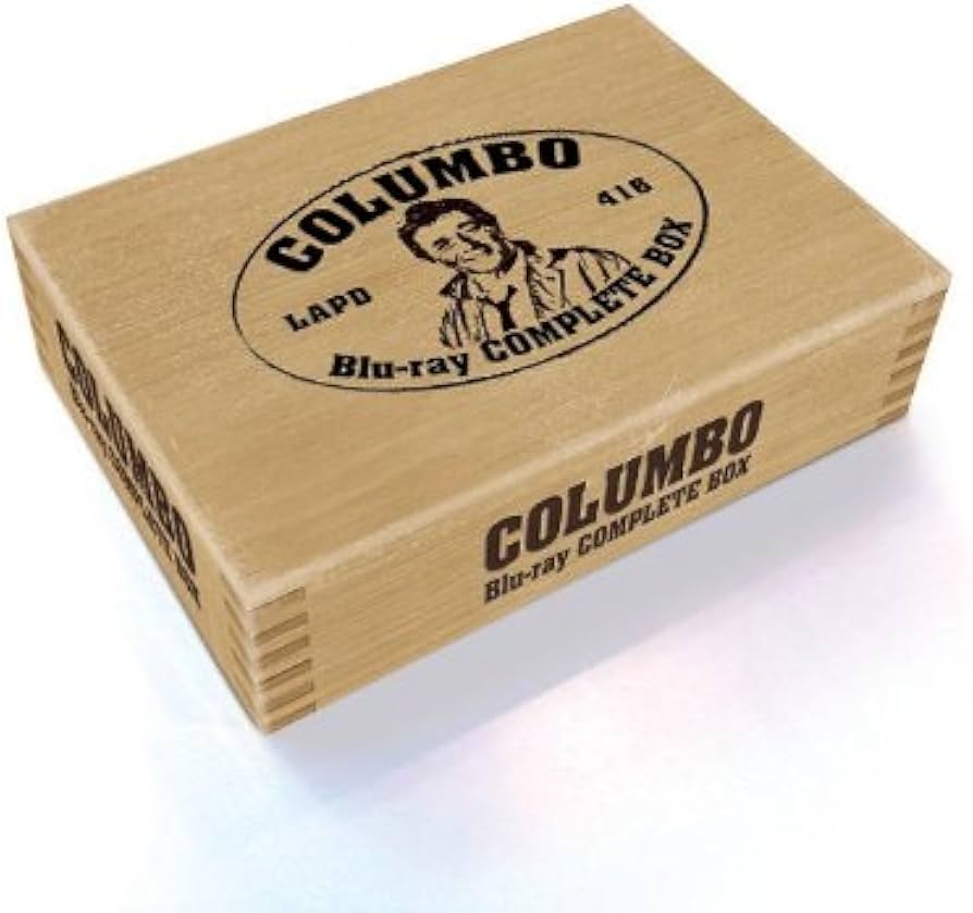 Amazon.co.jp: 刑事コロンボ コンプリート ブルーレイBOX [Blu-ray
