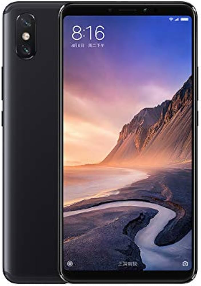Amazon | ☆Xiaomi Mi Max 3 Global Version☆ 6.9インチ大画面