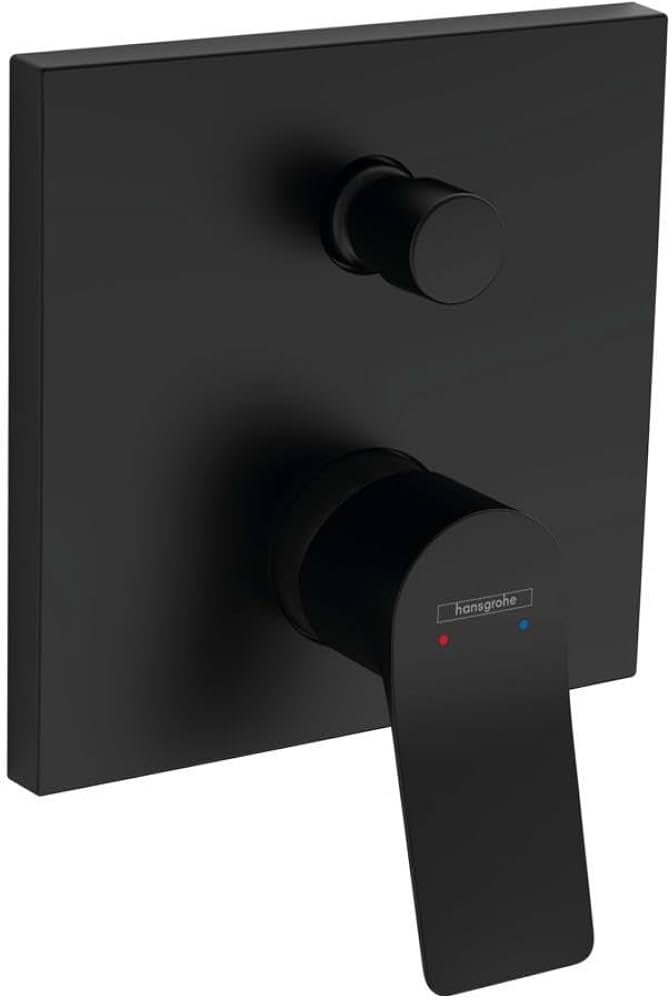 Amazon.co.jp: hansgrohe Vivenis シングルレバーバスミキサー 隠し