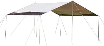 Amazon | コールマン（Coleman） レクタングラータープ テント