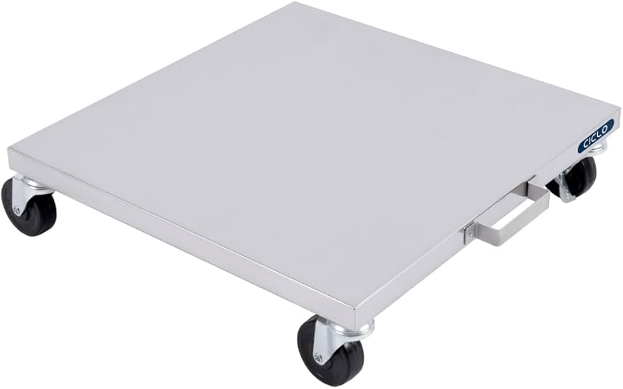 Amazon.co.jp: 【頂点看板】 炊飯台車 ステンレス 400mm×400mm 日本製