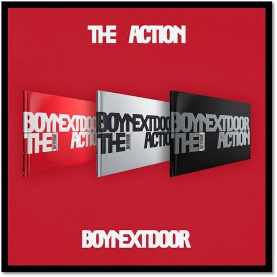 Amazon.com: BOYNEXTDOOR The Action [Photobook Ver.] 5th EP Album