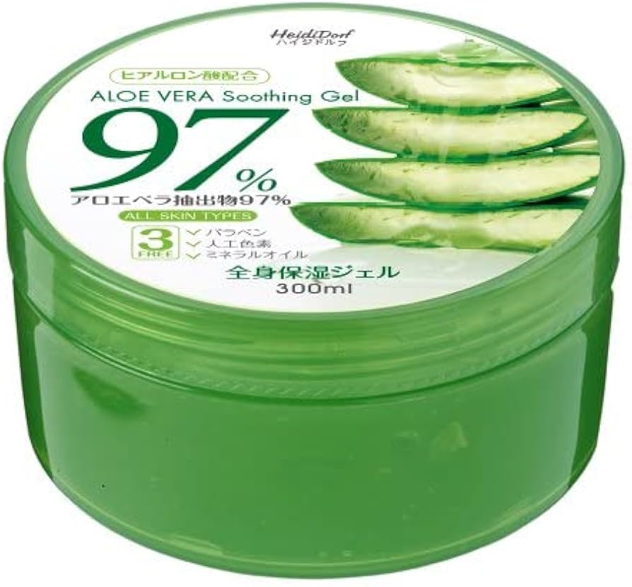Amazon | Heidi Dorf ハイジドルフ アロエ 97% スージングジェル 300ml