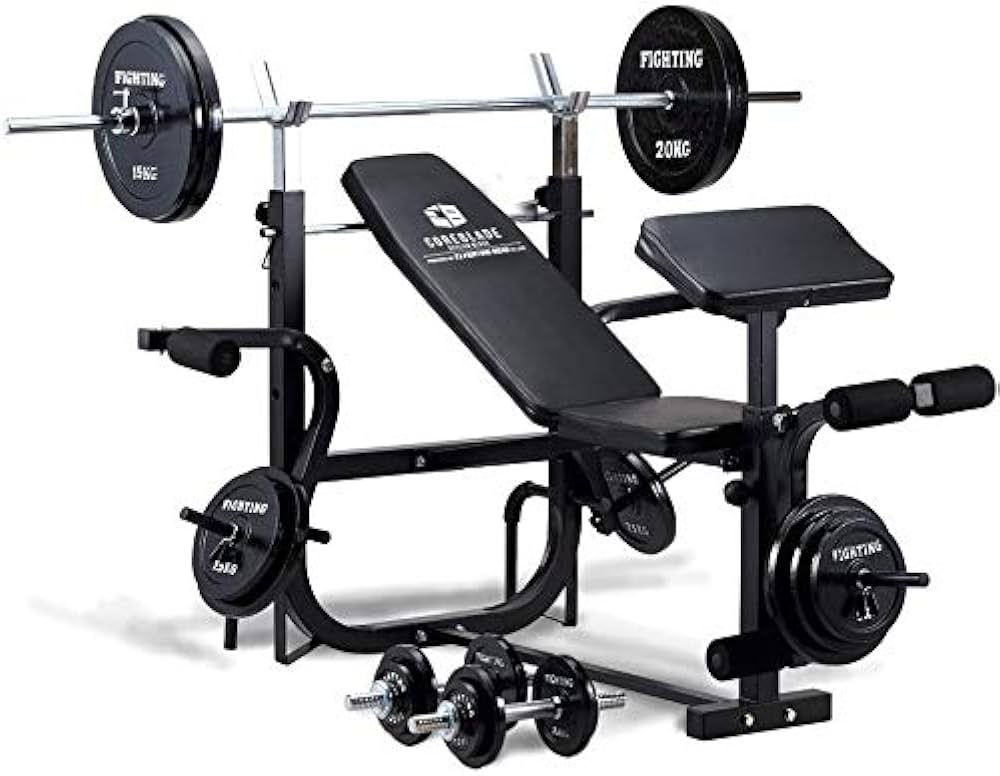 Amazon.co.jp: ホームビルダーセット （キングofベンチ＋ダンベル