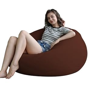 ビーズクッション(リビングルーム家具) 通販 | Amazon Home&Kitchen