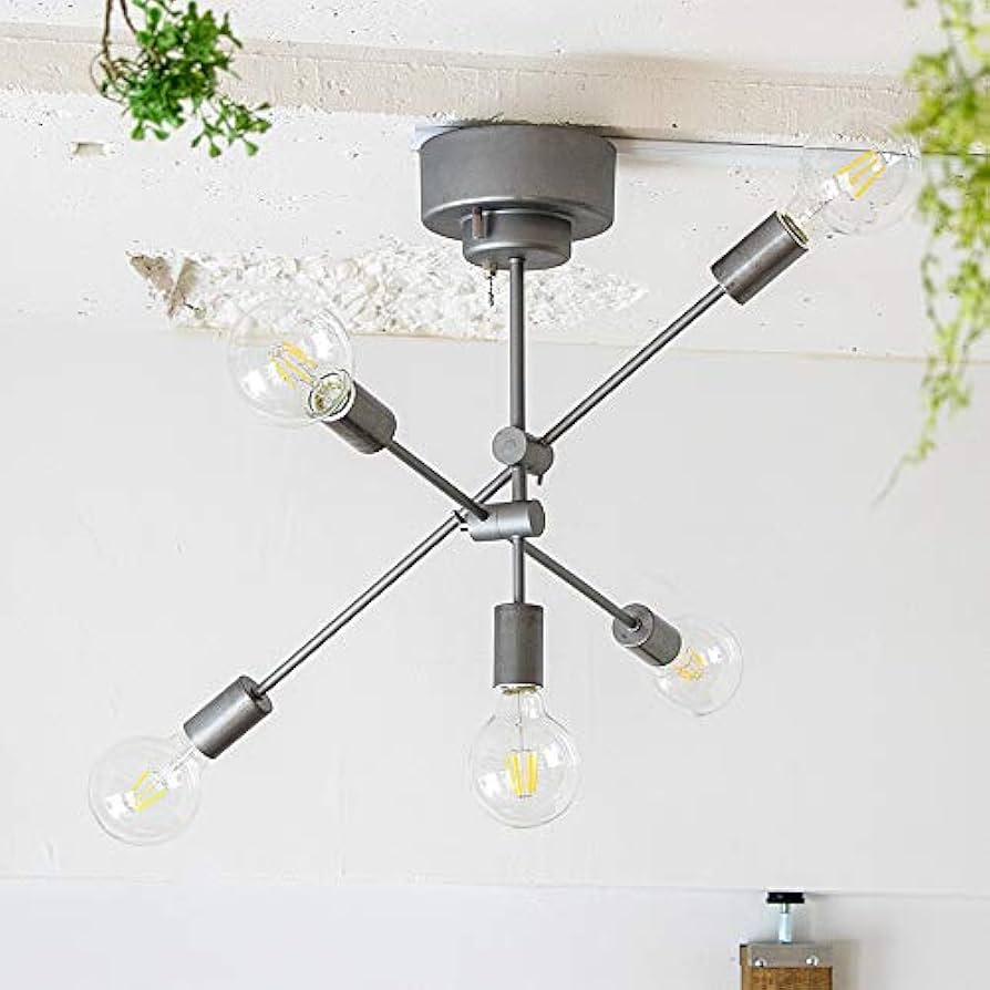 値下げ】【送料込み】カピエンテ1 シーリングライト（5灯