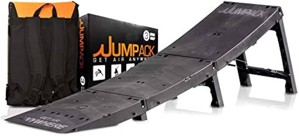 Amazon | JUMPACK ジャンパック スケボー ランプ PRO 3 KICKER バッグ