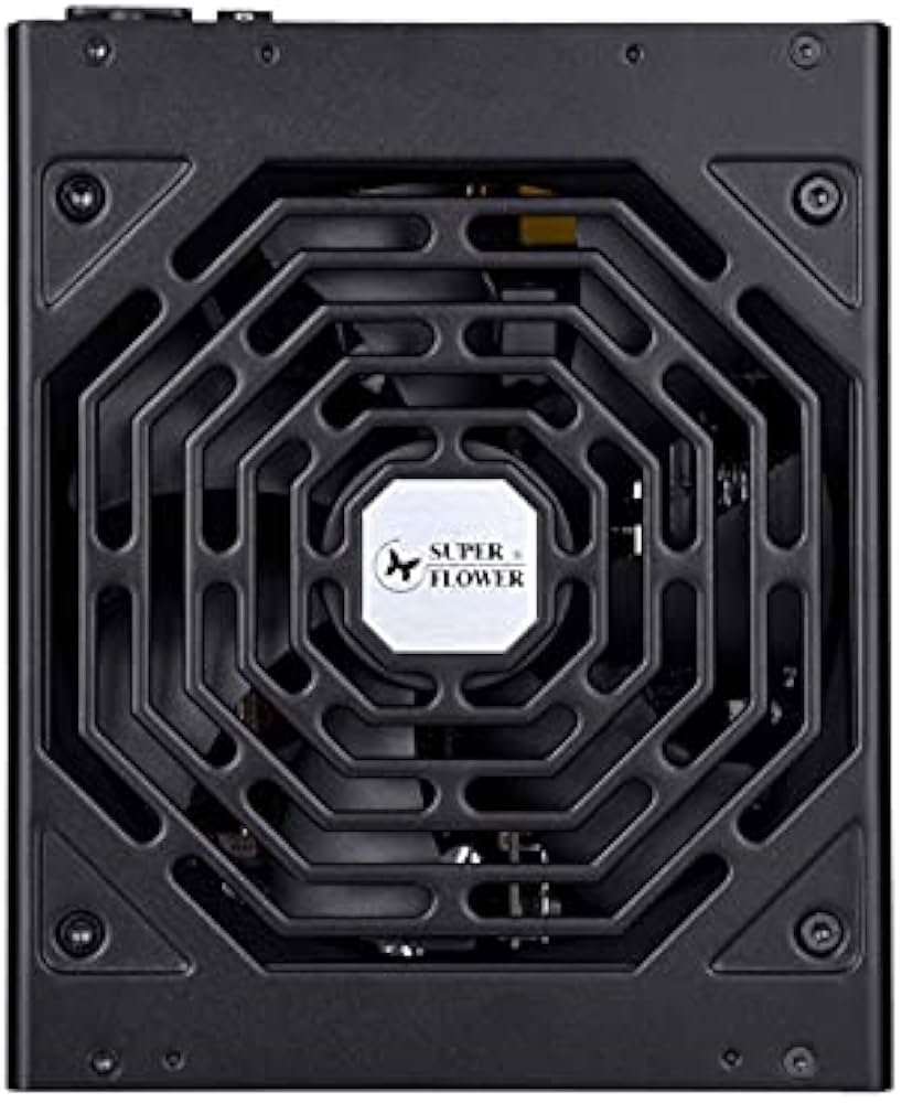 Amazon | SUPERFLOWER フルモジュラー 80PLUS PLATINUM認証 ハイエンド