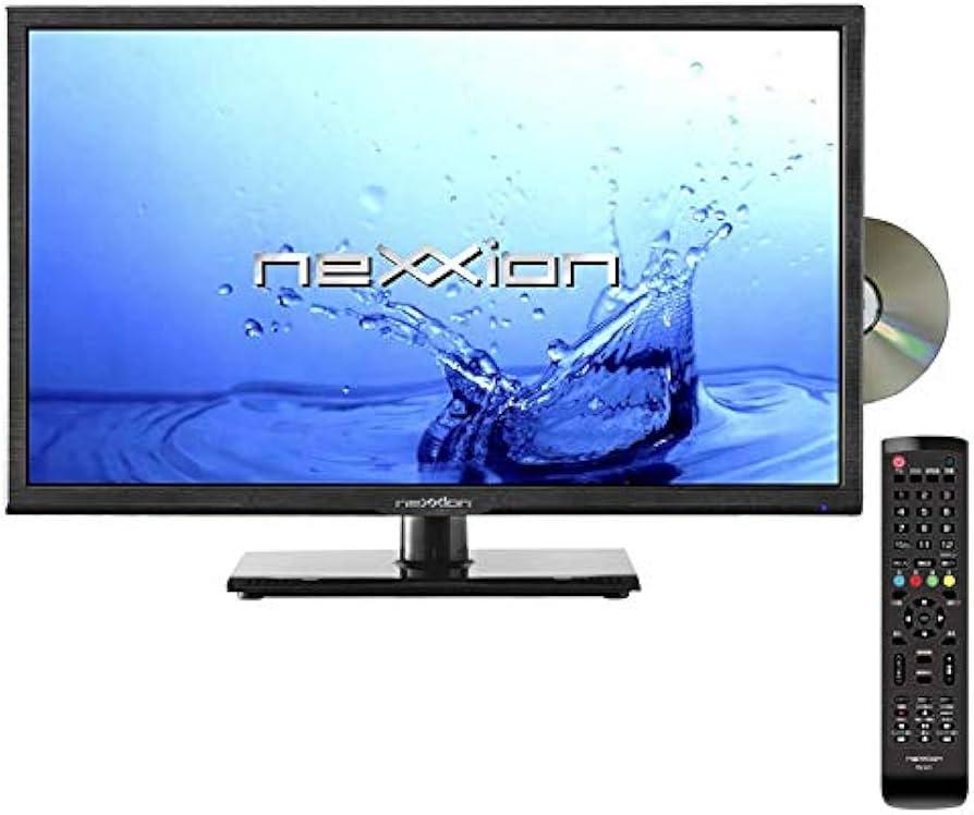Amazon | neXXiom DVDプレーヤー内蔵 24V型地上波デジタル