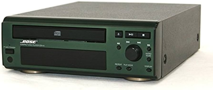 Amazon.co.jp: Bose CDA-8 アメリカンサウンドシステム CDプレイヤー