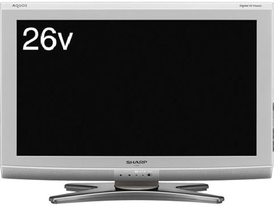 Amazon | シャープ 26V型 ハイビジョン 液晶テレビ シルバー AQUOS LC