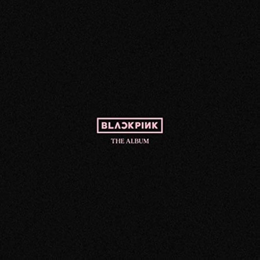 Amazon.com: BlackPink The Album 1st Vinyl LP Album Limited Edition