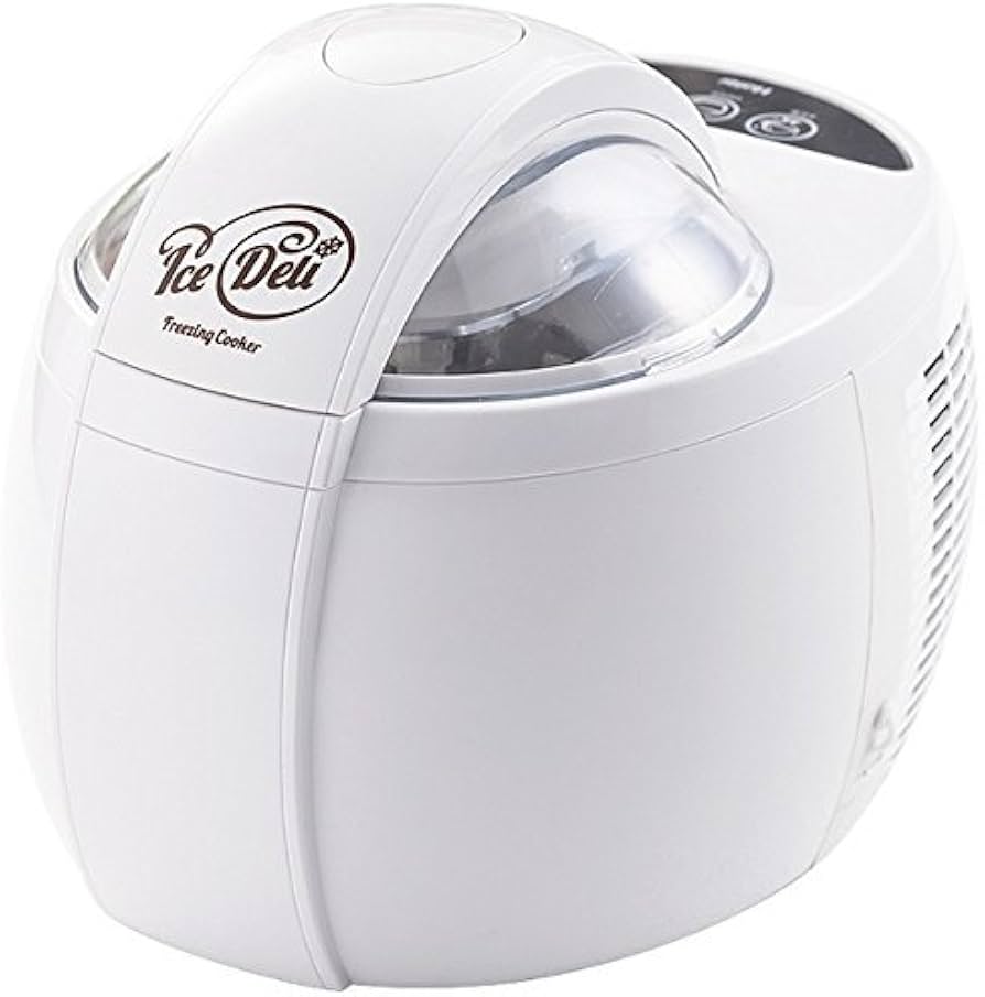 Amazon.co.jp: ハイアール アイスクリームメーカー アイスデリ