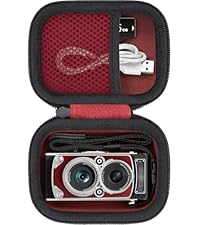 Amazon.co.jp: （ケースのみ）CHUZHAO ヴィンテージミニデジタルカメラ