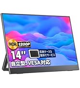 Amazon.co.jp: cocopar デュアルモバイルモニター 15.6インチ FHD