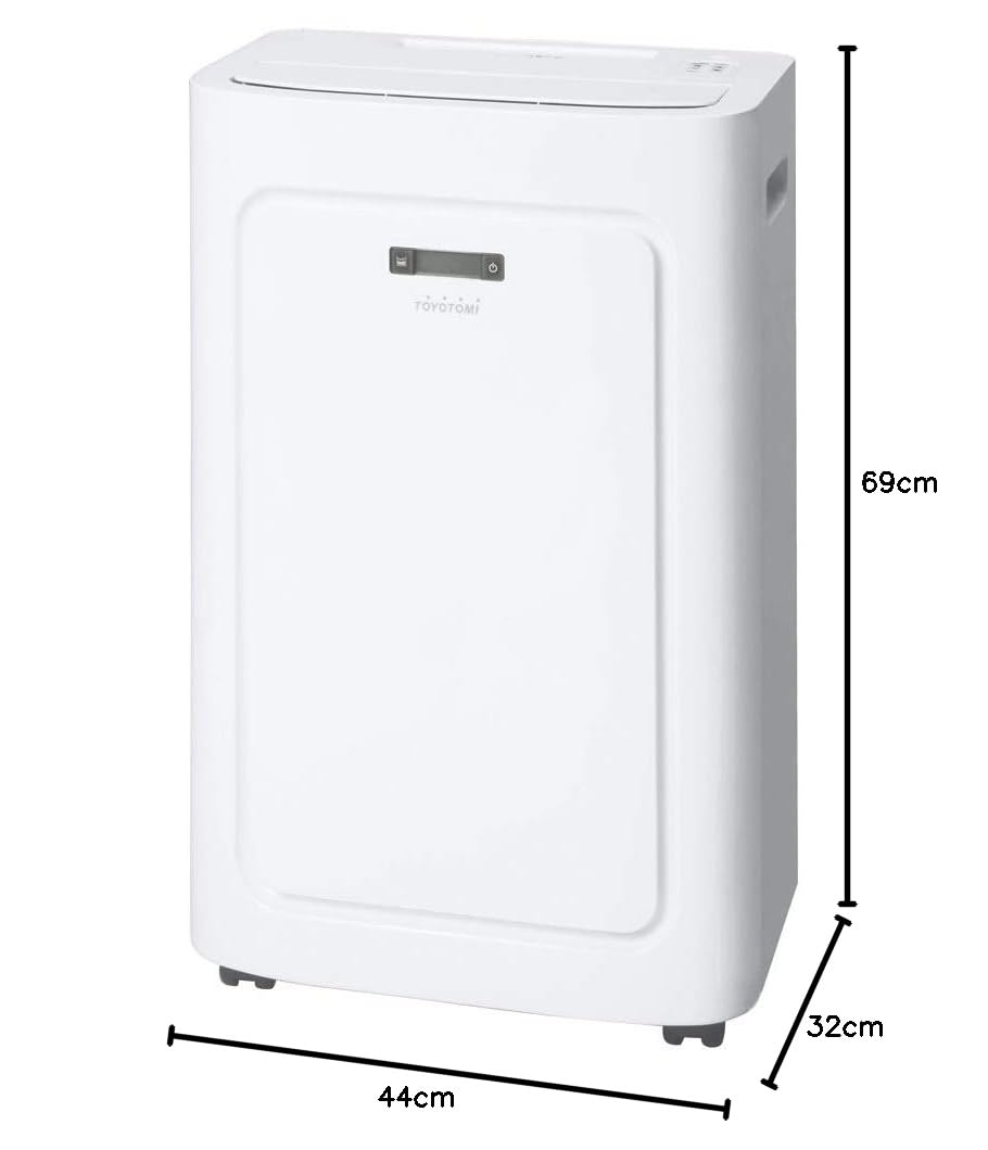 Amazon.co.jp: トヨトミ スポット冷暖エアコン ホワイト TAD-22LW(W