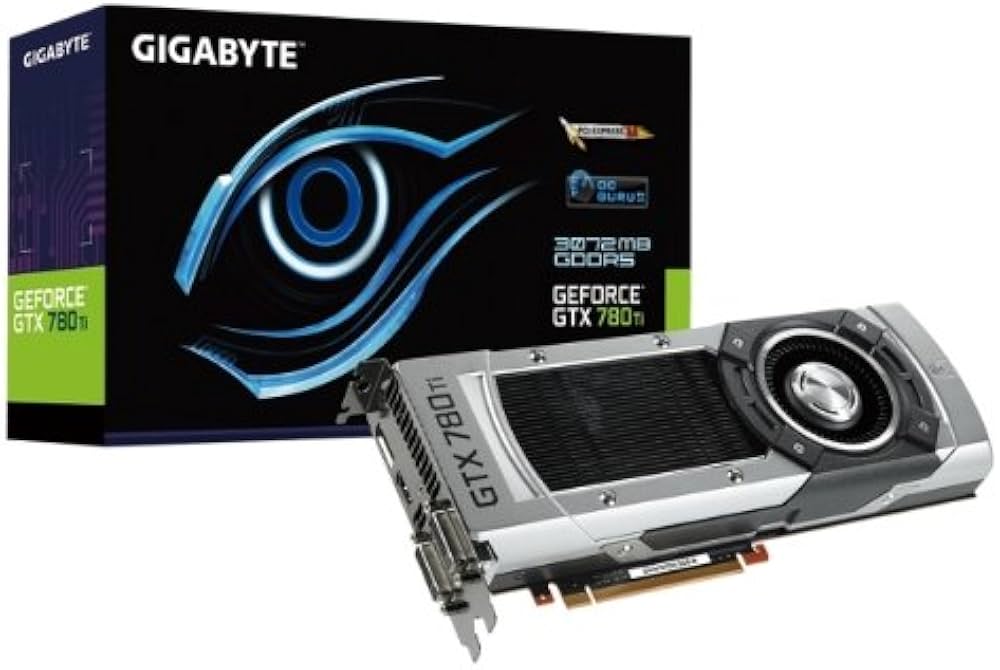 Amazon | GIGABYTE グラフィックボード NVIDIA Geforce GTX780Ti 3GB