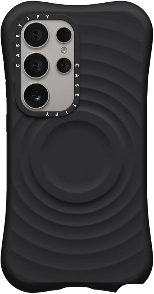 Amazon.co.jp: CASETiFY ウェーブ シリコン Samsung Galaxy S24 Ultra