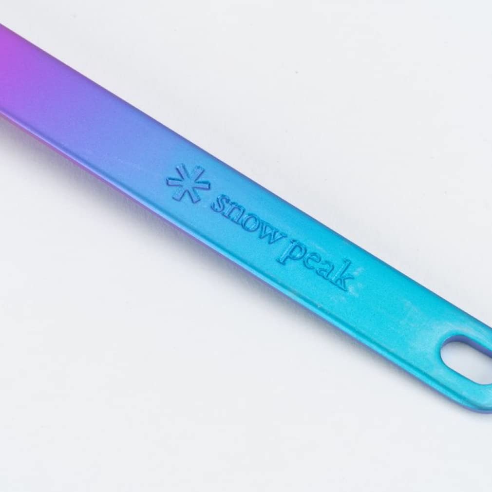 Amazon | スノーピーク【2022 雪峰祭 春】 チタン先割れスプーン
