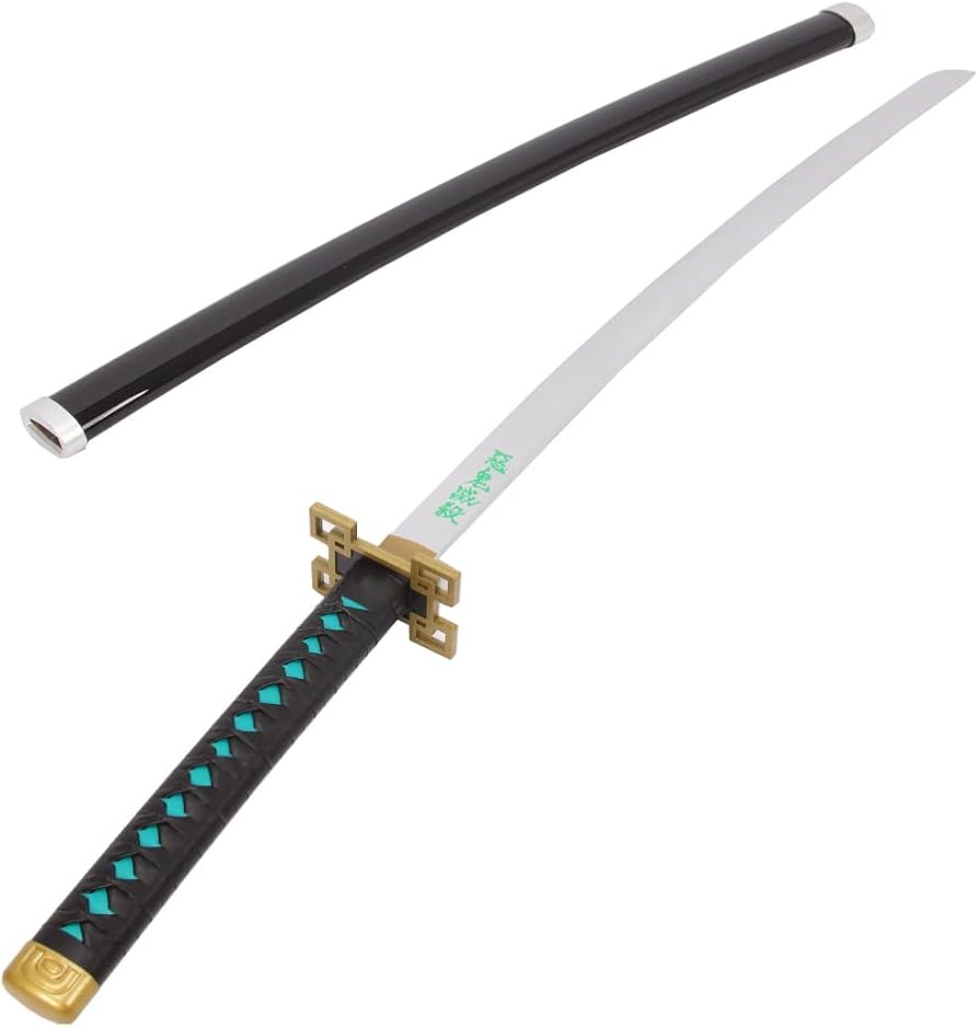 Amazon | ASINKING 2022 新しい 鬼滅の刃 時透無一郎 刀 贈り物 厚手の