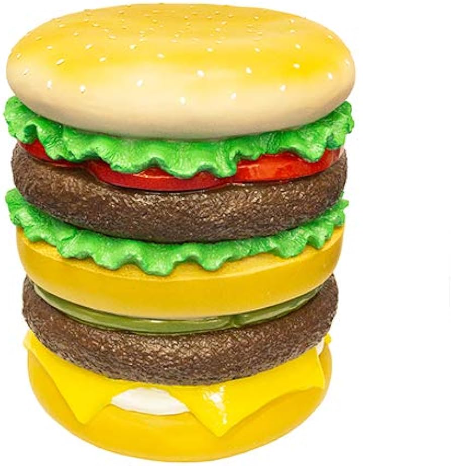 Amazon.co.jp: ハンバーガー スツール バーガー Stool Hamburger 椅子