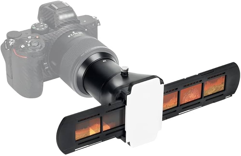 Amazon.co.jp: JJC スライド&フィルムデジタイズアダプターキット