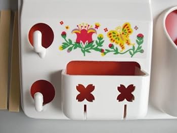 Amazon.co.jp: 昭和レトロ ポップモダン 素敵な壁掛けミラー 洗面