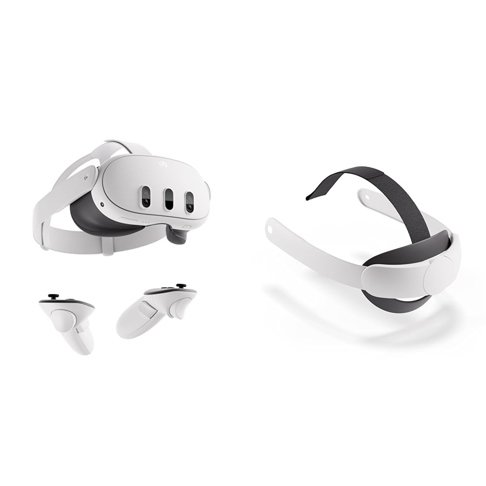 Amazon.co.jp: Meta Quest 3 512GBセット Eliteストラップ付き : Video