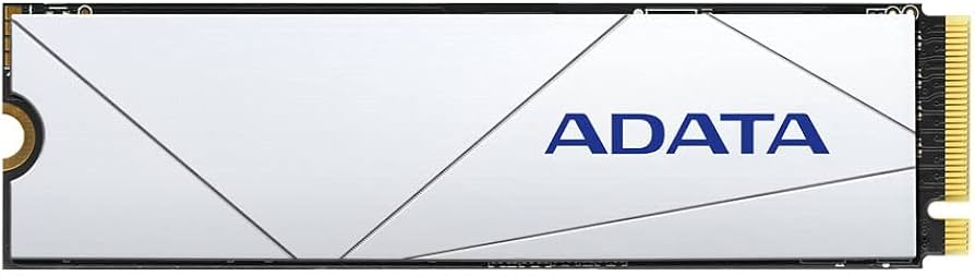 ADATA Premium SSD for PS5 1TB PCIe Gen4 M.2 2280 Internal Gaming