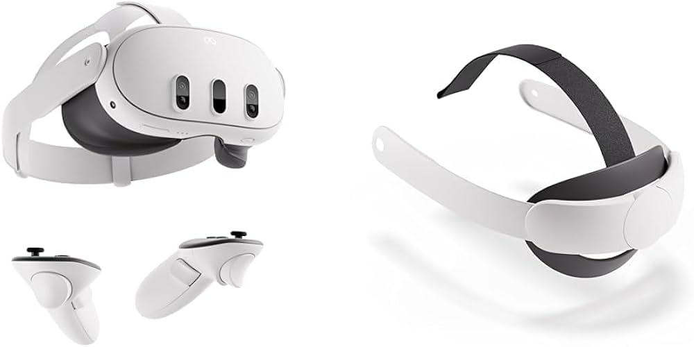 Amazon.co.jp: Meta Quest 3 512GBセット Eliteストラップ付き : ゲーム