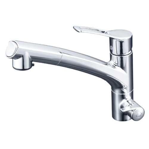 KVK ビルトイン浄水器用シングルシャワー付混合栓 KM5061NSCCK (水栓