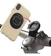 Amazon.co.jp: Sincetop 自転車 スマホホルダー, 片手操作,簡単取付