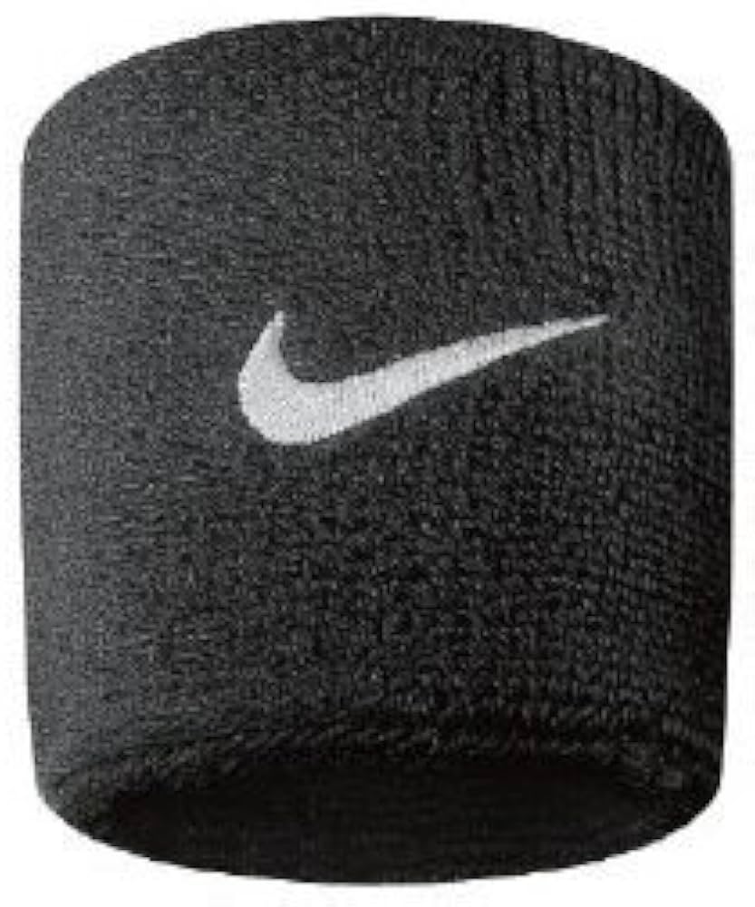 Amazon | NIKE（ナイキ） リストバンド スウッシュ ロゴ 2個入り 両手