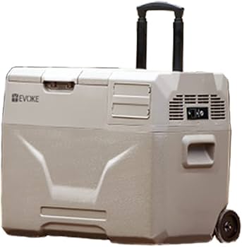 Amazon.co.jp: EVOKE限定カラー 車載冷蔵庫 車載 冷凍庫 冷蔵庫