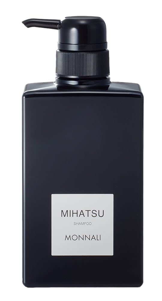 Amazon.co.jp: MONNALI MIHATSU Black Series Cleansing Shampoo, 11.8